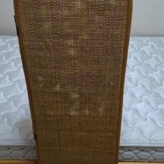 籘の３連衝立ての画像