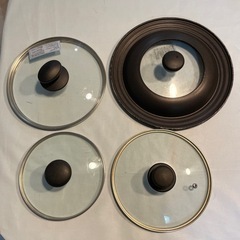 フライパン　フタ　4種類