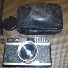 FUJICA35・COMPACT・カメラ
