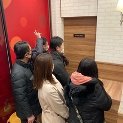 上野でまったり雑談