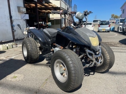 (売約)四輪バギー 部品取り 修理ベースに！