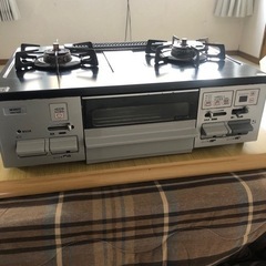 【お取引中】中古ガスコンロ　LP