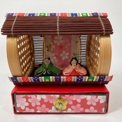 ひな人形 すだれ雛