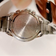 アニエスベーのメンズ腕時計です。稼働　レディースも可能　中古の画像