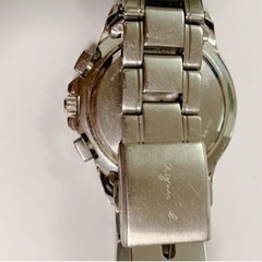 アニエスベーのメンズ腕時計です。稼働　レディースも可能　中古の画像