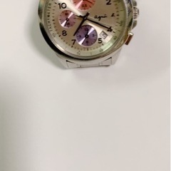 アニエスベーのメンズ腕時計です。稼働　レディースも可能　中古の画像