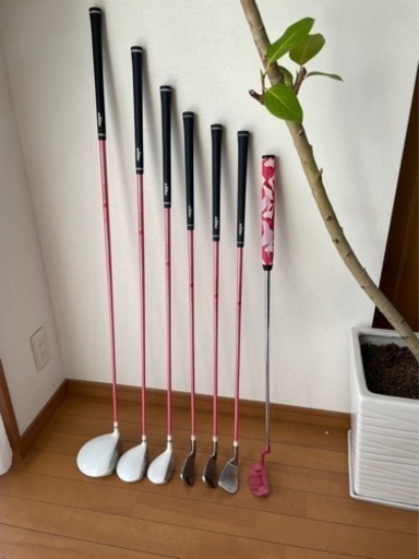 レディースゴルフ　ハーフセット