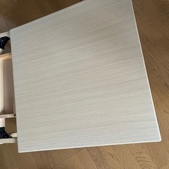ニトリ　こたつ　60×60の画像