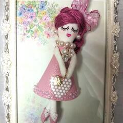 春🌸夏コーデ  縫わないドールチャームルルベちゃん®️の画像
