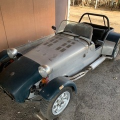 バーキン セブン長期不動車 レストアベース🛻