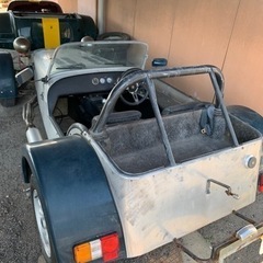 バーキン セブン長期不動車 レストアベース🛻の画像