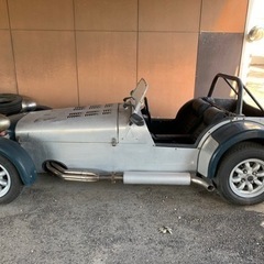 バーキン セブン長期不動車 レストアベース🛻の画像