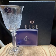 エルベクリスタル ボヘミアンクラシックペアワイングラス(最終値下げ)