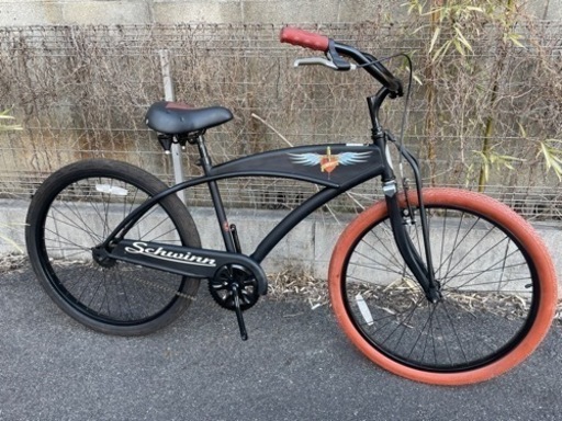 シュウイン　ビーチクルーザー　26インチ