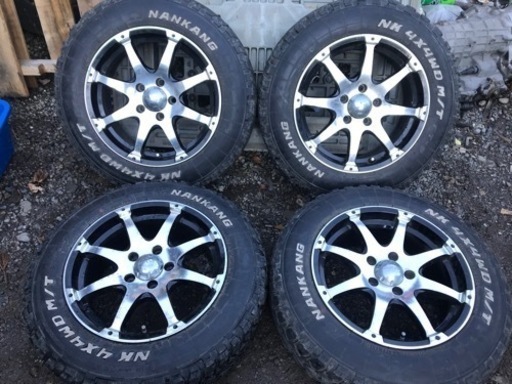 タイヤ、ホイール MKW MK-26 16x7J 114.3/5H