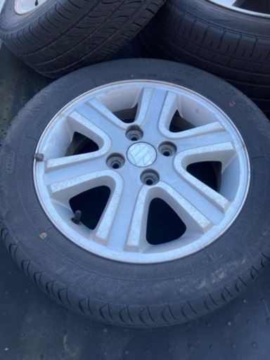 値下げ‼️エブリィワゴン　アルミホイール