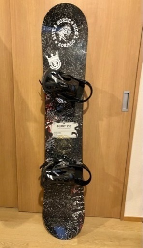 155cm☆バートン☆ビンディング付き☆