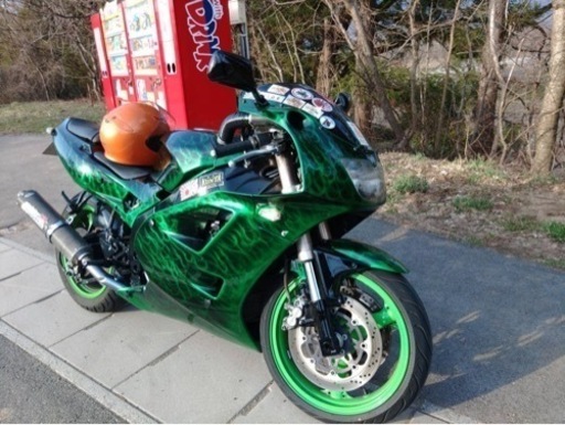 ZXR400 カスタムペイント　現車確認可