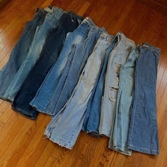 ✨リメイク用　デニム　10本✨