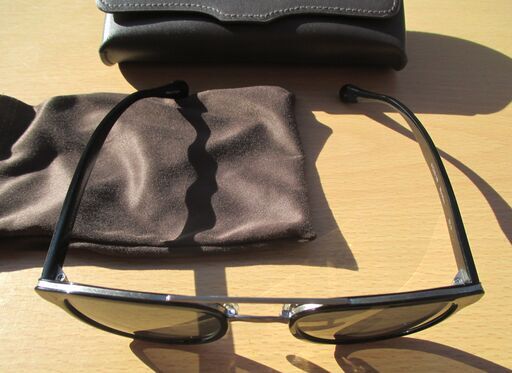 ☆オリバーピープルズ OLIVER PEOPLES 51□22-145 Moreton BK/P サングラス◆ケース付き