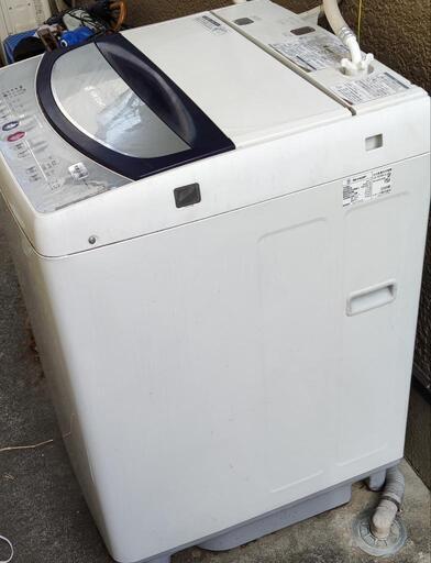 【激安】７ｋｇ洗濯機 SHARP ES-FG70H-A