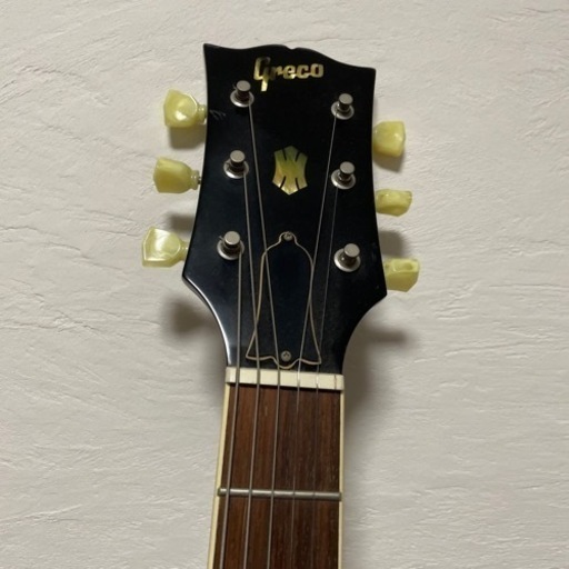 greco SG タイプエレキギター　ソフトケース付き　値下げ❣️出品してるアンプも同時で値引きします。