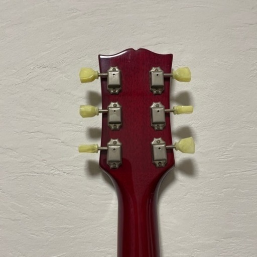 greco SG タイプエレキギター　ソフトケース付き　値下げ❣️出品してるアンプも同時で値引きします。