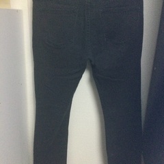 Comfort basic メンズブラックパンツ　ジーンズの画像