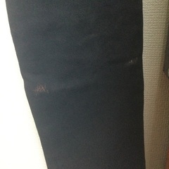 Comfort basic メンズブラックパンツ　ジーンズの画像
