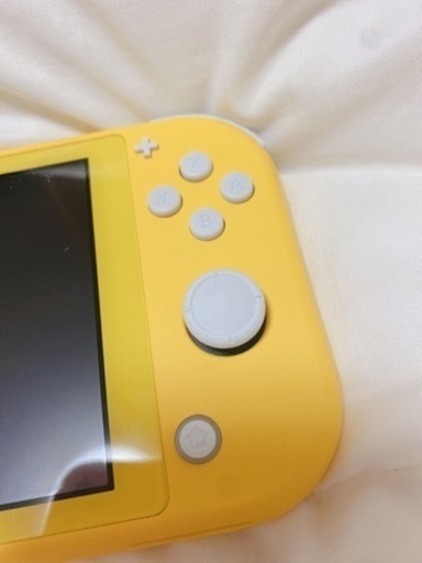 NintendoSwitchライト 美品中古で購入