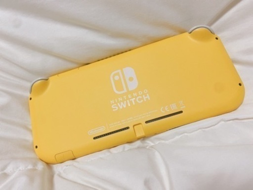 NintendoSwitchライト 美品中古で購入