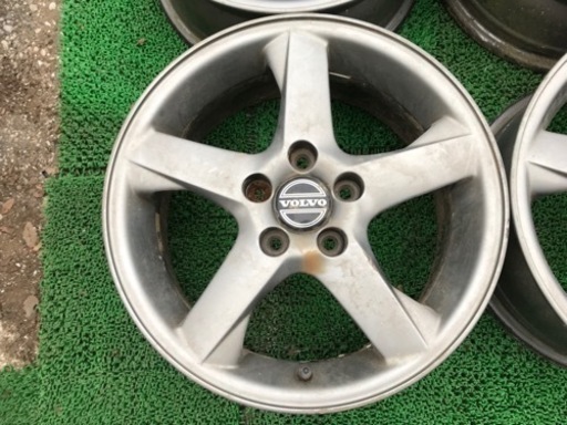 VOLVO純正 V70用 16x6.5J 108