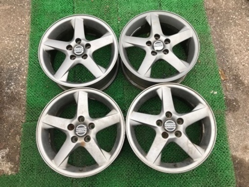 VOLVO純正 V70用 16x6.5J 108