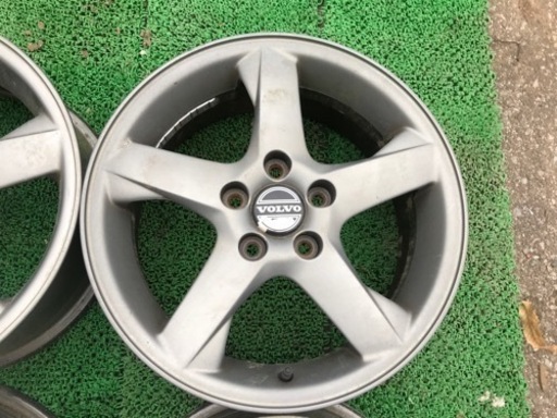 VOLVO純正 V70用 16x6.5J 108