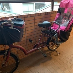子ども乗せ自転車