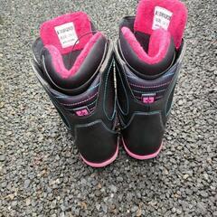 【新品未使用】スノーボードブーツ【24.5】の画像