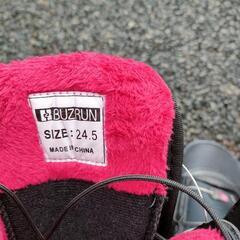 【新品未使用】スノーボードブーツ【24.5】の画像