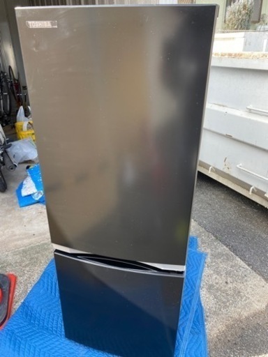高年式‼️冷蔵庫　東芝TOSHIBA GR−R15BS(K) 2020年