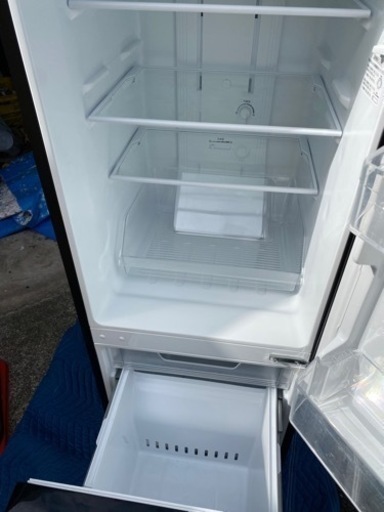 高年式‼️冷蔵庫 東芝TOSHIBA GR−R15BS(K) 2020年