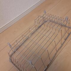 シンク　水切りバスケット　スライド式の画像