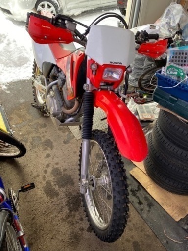 ホンダ　オフ車CRF230F ナンバー登録済み