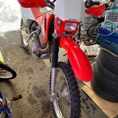 ホンダ　オフ車CRF230F ナンバー登録済み