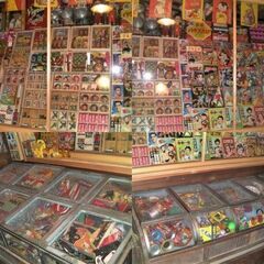 懐かしい昭和30年代の日光写真の種紙4種類セット★駄菓子屋・駄玩具デッドストック・未使用・未裁断美品◆昭和レトロがエモいの画像