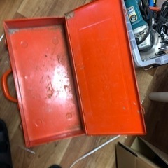 工具箱　鉄
