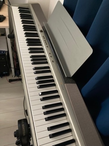 電子ピアノ88鍵とピアノスタンド