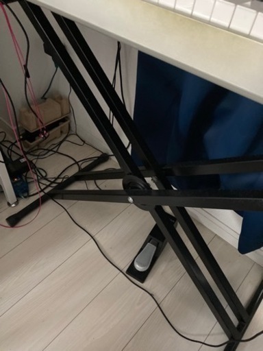 電子ピアノ88鍵とピアノスタンド