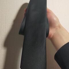 【新品】黒 ネクタイ 冠婚葬祭 フォーマル 葬式 ノーブランド