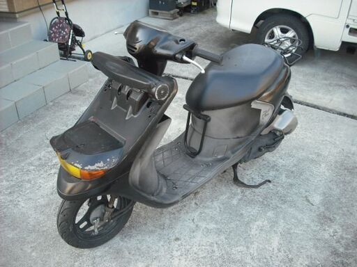 SUZUKI レッツ4 バスケット (CA43A) ブラック(ペイント)・インジェクション