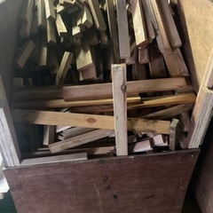廃材！！薪にどうですか？キャンプにも！