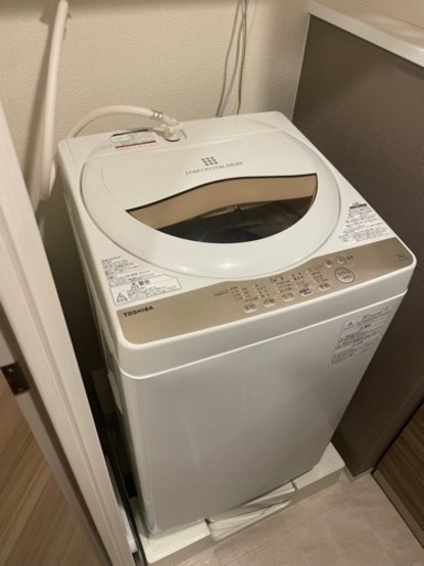 (商談中)【TOSHIBA製】美品☆単身用洗濯機